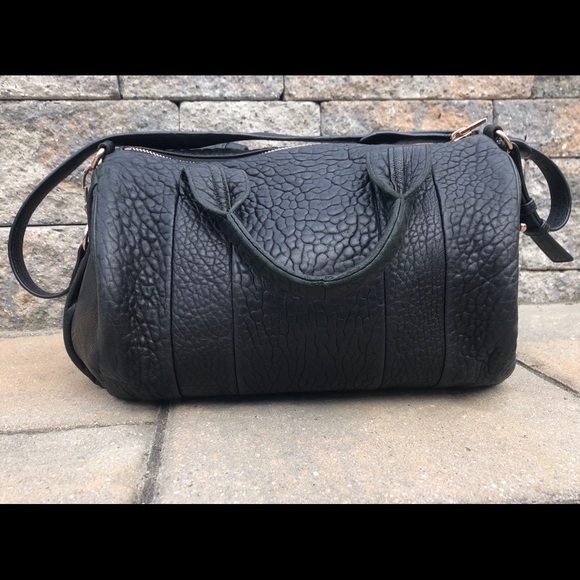 Alexander Wang Rocco Duffel w/ Rose Gold Hardware - Picture 2 of 14